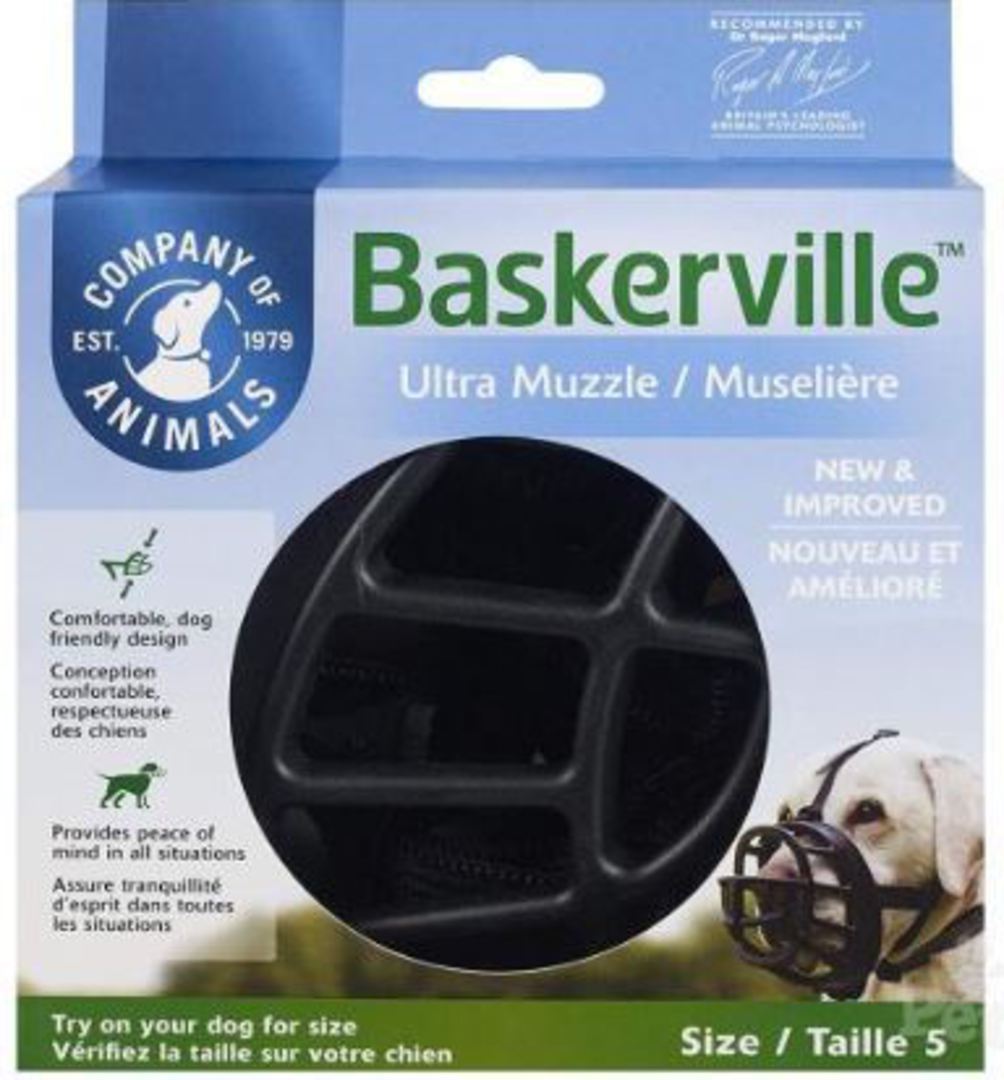 Baskerville Ultra Muzzle Size 5 image 0